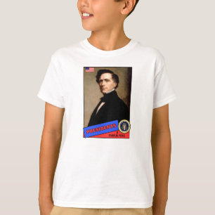 Camiseta Tarjeta de béisbol de Franklin Pierce