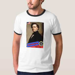 Camiseta Tarjeta de béisbol de Franklin Pierce