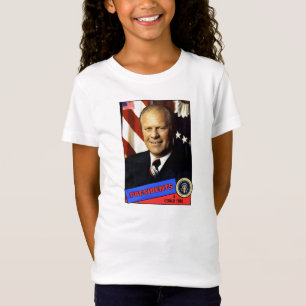 Camiseta Tarjeta de béisbol de Gerald Ford