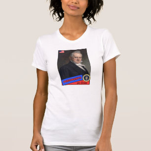 Camiseta Tarjeta de béisbol de James Buchanan