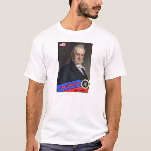 Camiseta Tarjeta de béisbol de James Buchanan