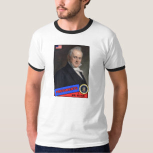 Camiseta Tarjeta de béisbol de James Buchanan