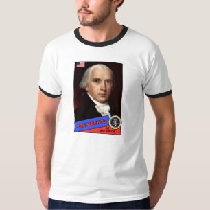 Camiseta Tarjeta de béisbol de James Madison
