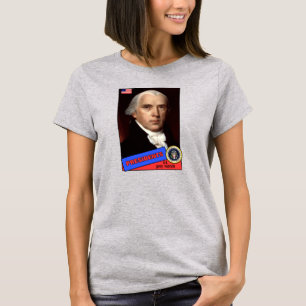 Camiseta Tarjeta de béisbol de James Madison
