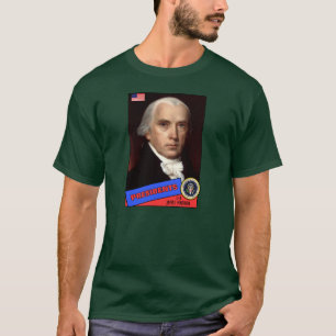 Camiseta Tarjeta de béisbol de James Madison