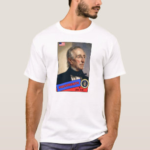 Camiseta Tarjeta de béisbol de John Tyler