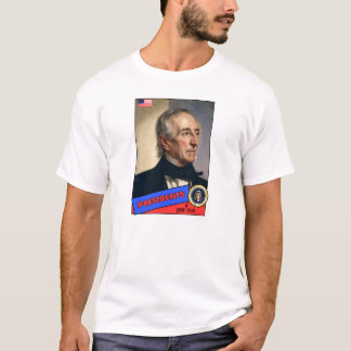 Camiseta Tarjeta de béisbol de John Tyler