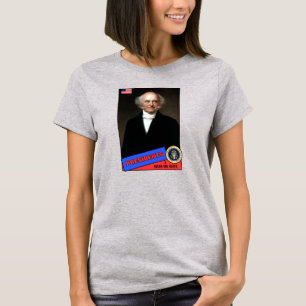 Camiseta Tarjeta de béisbol de Martin Van Buren