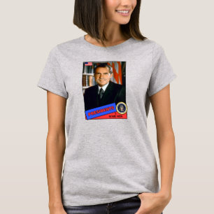 Camiseta Tarjeta de béisbol de Richard Nixon