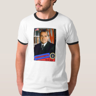 Camiseta Tarjeta de béisbol de Richard Nixon