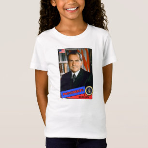 Camiseta Tarjeta de béisbol de Richard Nixon