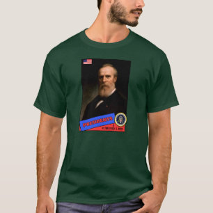 Camiseta Tarjeta de béisbol de Rutherford B. Hayes