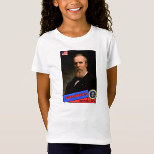 Camiseta Tarjeta de béisbol de Rutherford B. Hayes