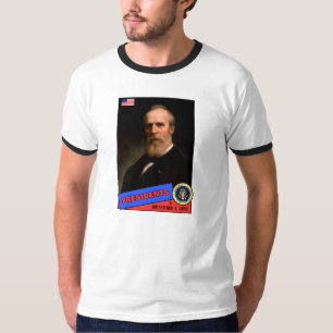 Camiseta Tarjeta de béisbol de Rutherford B. Hayes