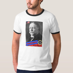 Camiseta Tarjeta de béisbol de William Howard Taft