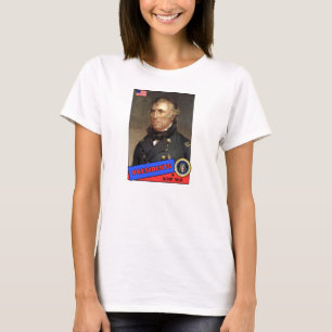 Camiseta Tarjeta de béisbol de Zachary Taylor