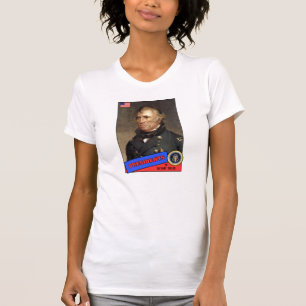 Camiseta Tarjeta de béisbol de Zachary Taylor
