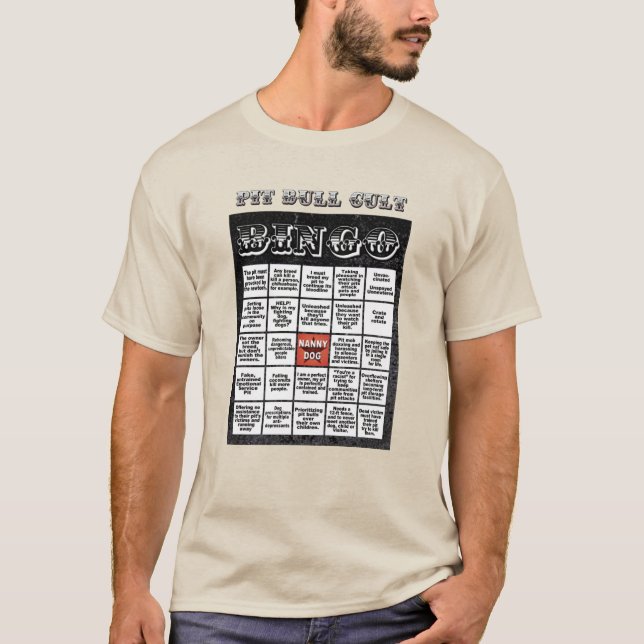 Camiseta Tarjeta de bingo de culto de pitón (Anverso)