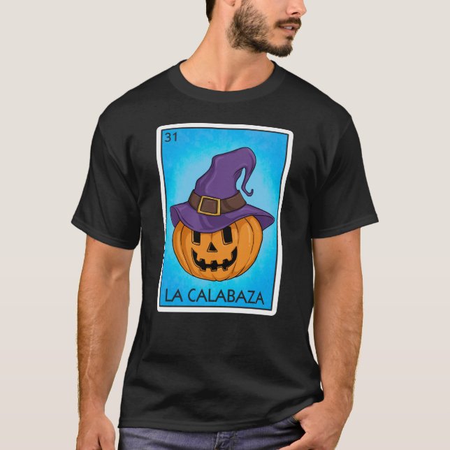 Camiseta Tarjeta de calabaza de La Calabaza Tarjeta de lote (Anverso)