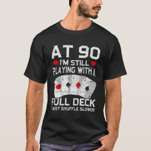 Camiseta Tarjeta De Casa Completa Mano 90ª 90 Tarjetas