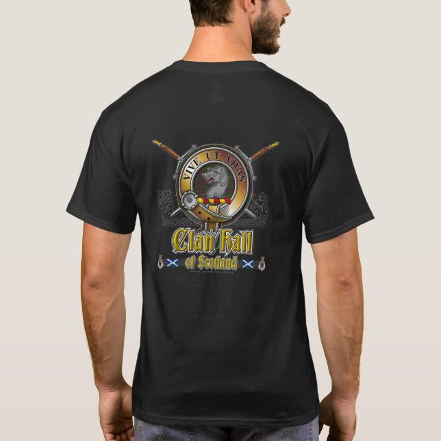 Camiseta Tarjeta de clan Hall (Reverso)