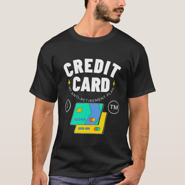 Camiseta Tarjeta de crédito (Anverso)