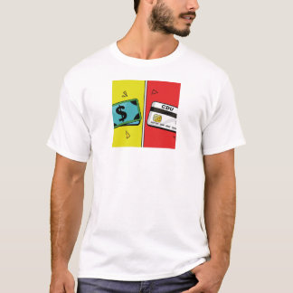 Camiseta Tarjeta De Crédito Cash Vs