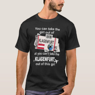 Camiseta Tarjeta de embarque de Klagenfurt Chica de Klagenf