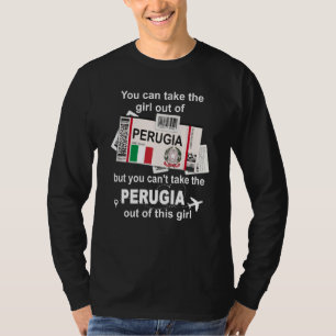 Camiseta Tarjeta de embarque de Perugia Chica de Perugia Pe