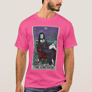 Camiseta Tarjeta de Emperatriz para Mujeres Halloween Vampi