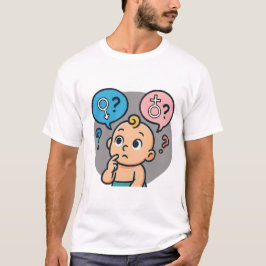 Camiseta Tarjeta de encuesta de nombres para baby shower