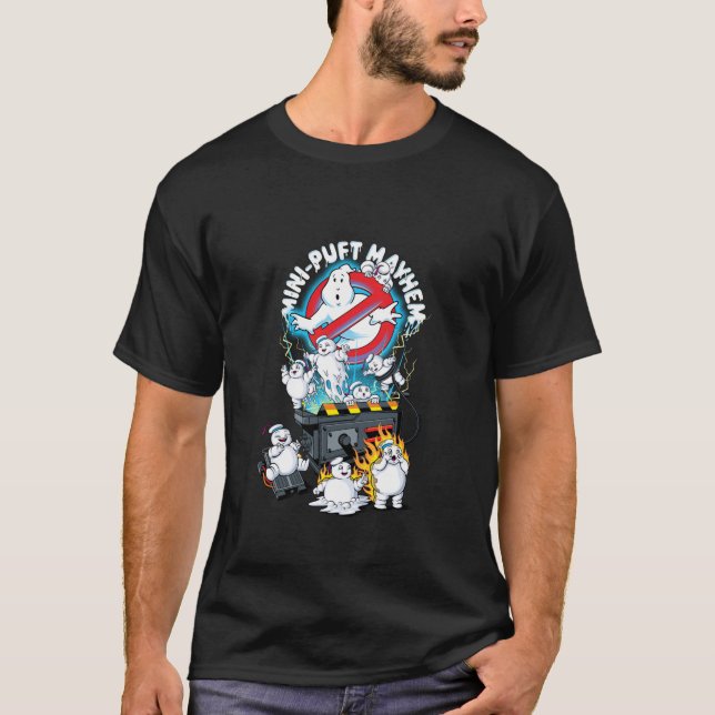 Camiseta Tarjeta de época Mini Puft Mayhem (Anverso)