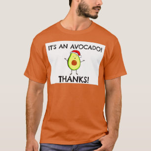 Camiseta Tarjeta de felicitación ITx27S AN AVOCADO