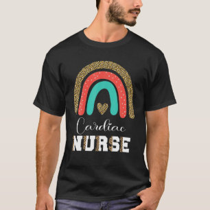Camiseta Tarjeta de Graduación Cardióloga de Leopardo de En