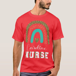Camiseta Tarjeta de Graduación Cardióloga de Leopardo de En