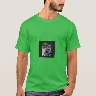 Camiseta Tarjeta de hockey sin borde de Michael Scott 1979 