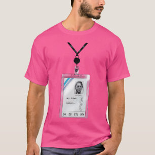 Camiseta Tarjeta de identificación Bob Lazar Area 51 S4 - L