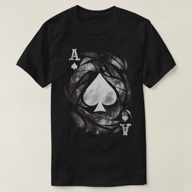 Camiseta Tarjeta de imagen gráfica de Guay con gala de tarj (Diseño del anverso)