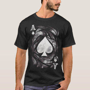 Camiseta Tarjeta de imagen gráfica de Guay con gala de tarj