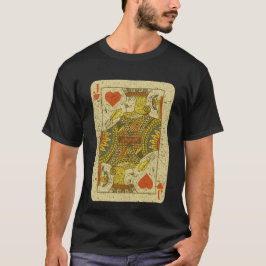 Camiseta Tarjeta de juego Jack of Hearts
