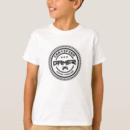 Camiseta Tarjeta de jugador certificada: regalo perfecto pa