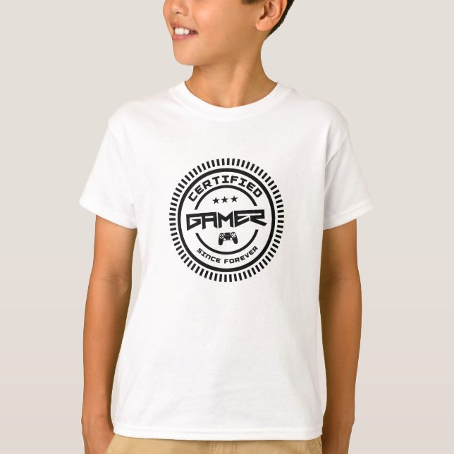 Camiseta Tarjeta de jugador certificada: regalo perfecto pa (Anverso)