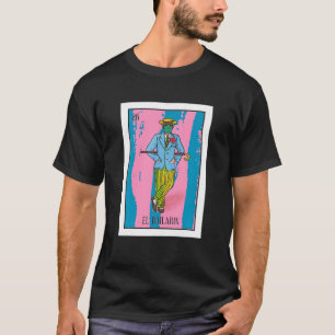 Camiseta Tarjeta de lotería El Bailarin Tarjeta de bailarin