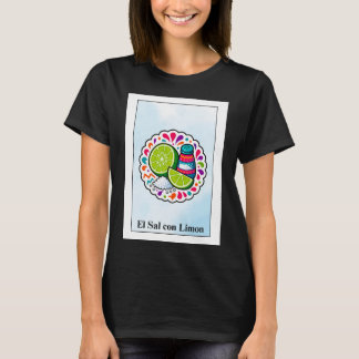 Camiseta Tarjeta de Loteria El Sal con Limon