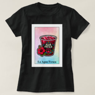 Camiseta Tarjeta de Lotería La Agua Fresca Jamaica
