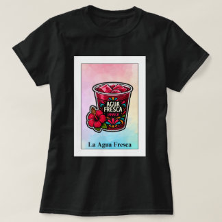 Camiseta Tarjeta de Lotería La Agua Fresca Jamaica