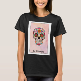 Camiseta Tarjeta de Loteria La Calavera