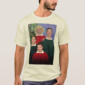 Camiseta Tarjeta de Navidad