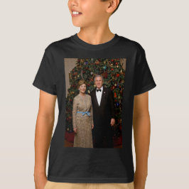 Camiseta Tarjeta de Navidad del Presidente estadounidense G