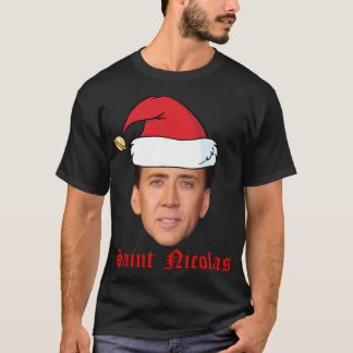 Camiseta Tarjeta de Navidades de la jaula de San Nicolás
